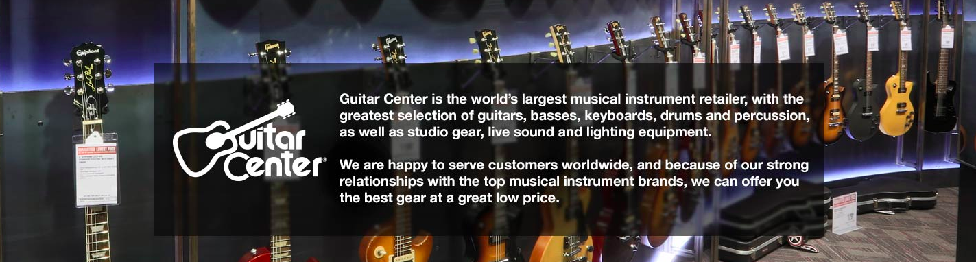 Does Guitar Center Have Coupons