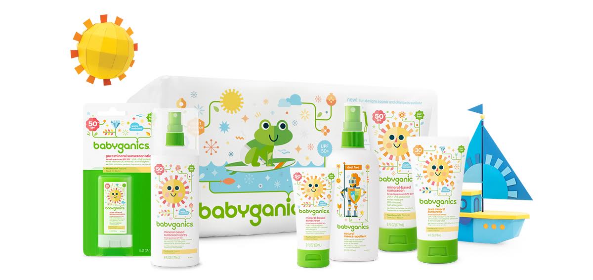 Babyganics Coupons