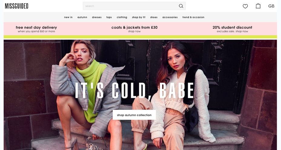 Missguided Coupons