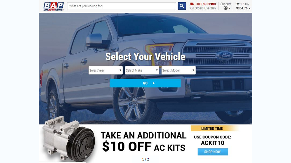 Buy Auto Parts Coupons