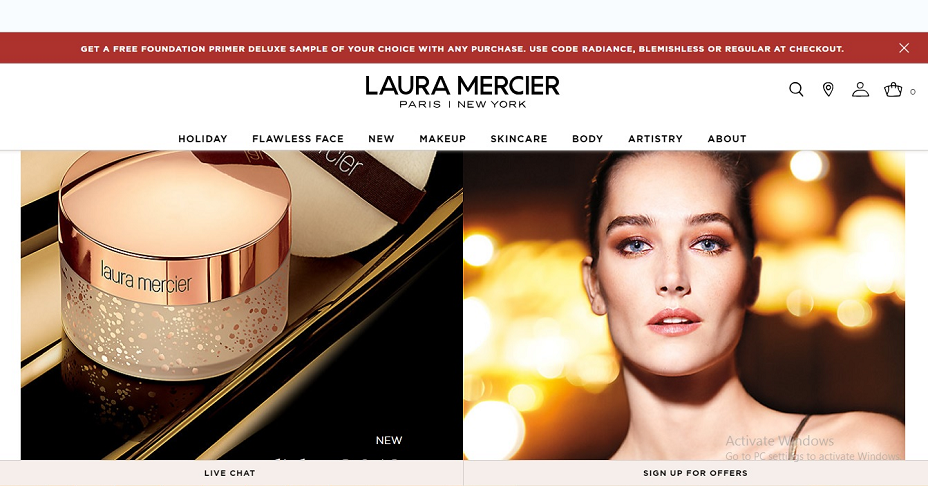 Laura Mercier Coupons