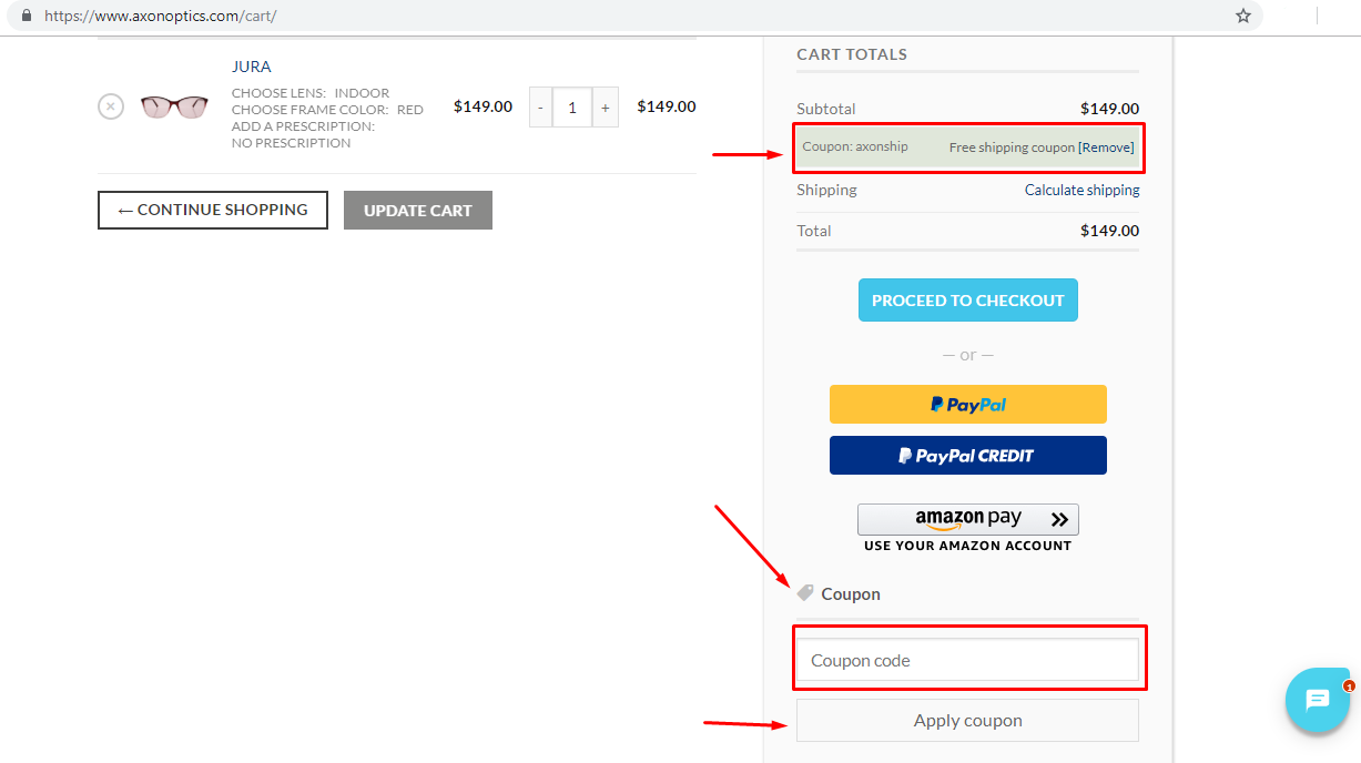 Axon Optics Coupons