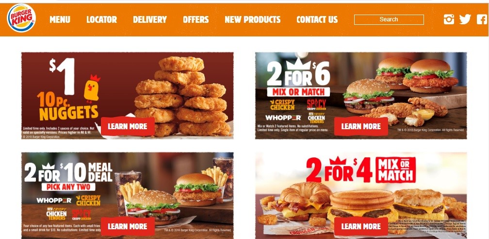 Burger King Coupons