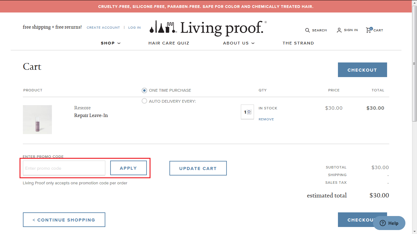 Living Proof Coupons