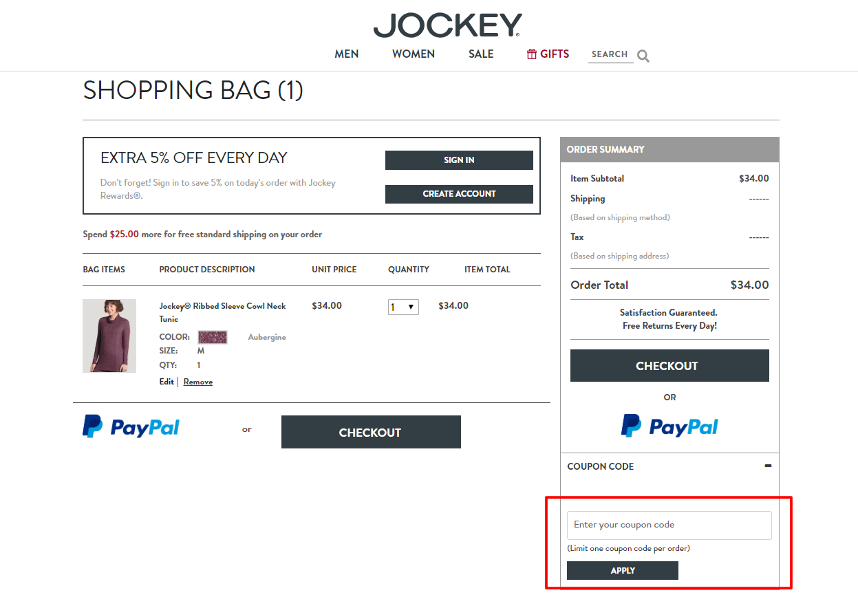 Jockey Coupons