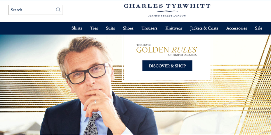 Charles Tyrwhitt Coupons