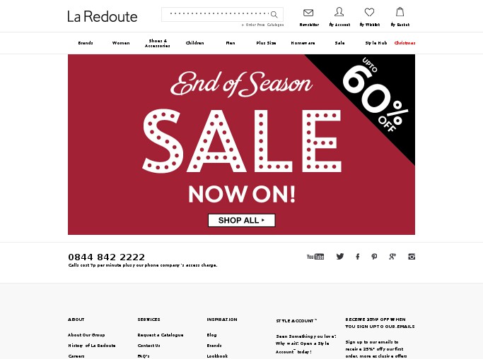 La Redoute Coupons