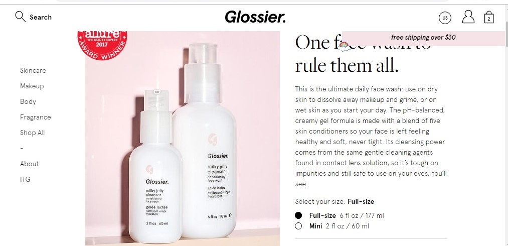 Glossier Coupons