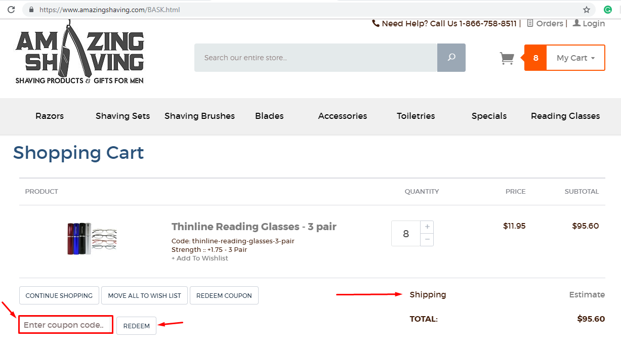 Amazing Shaving Coupons